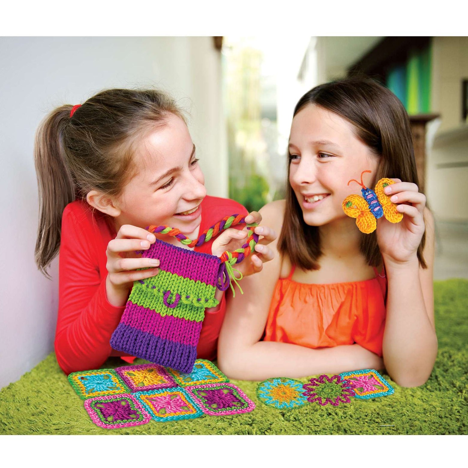 STEAM - Knitting & Crochet by 4M