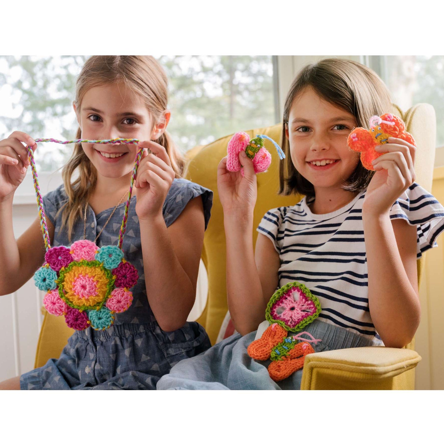 STEAM - Knitting & Crochet by 4M