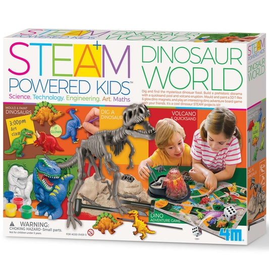 STEAM - Dinosaur World by 4M