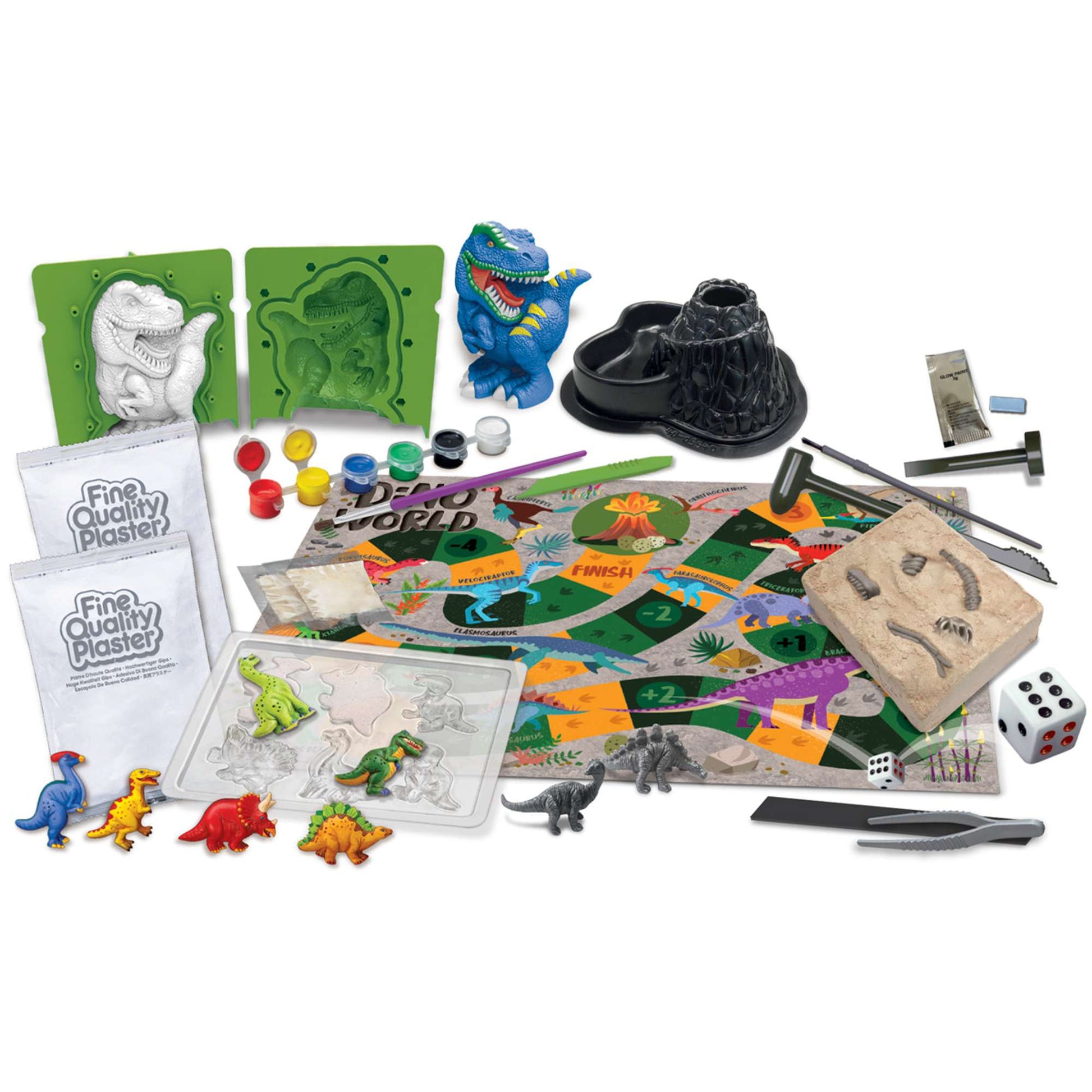 STEAM - Dinosaur World by 4M