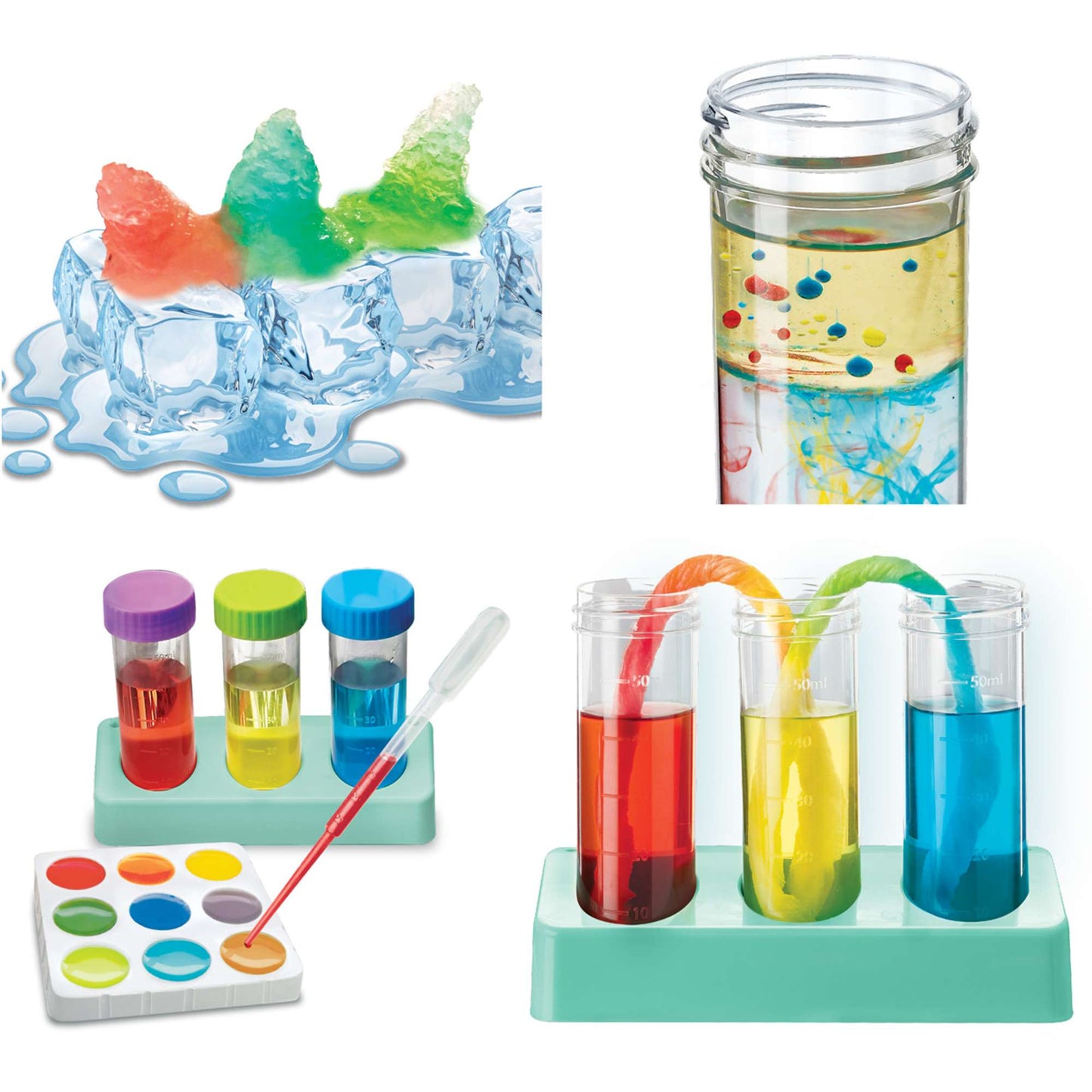 STEAM - Rainbow Unicorns by 4M