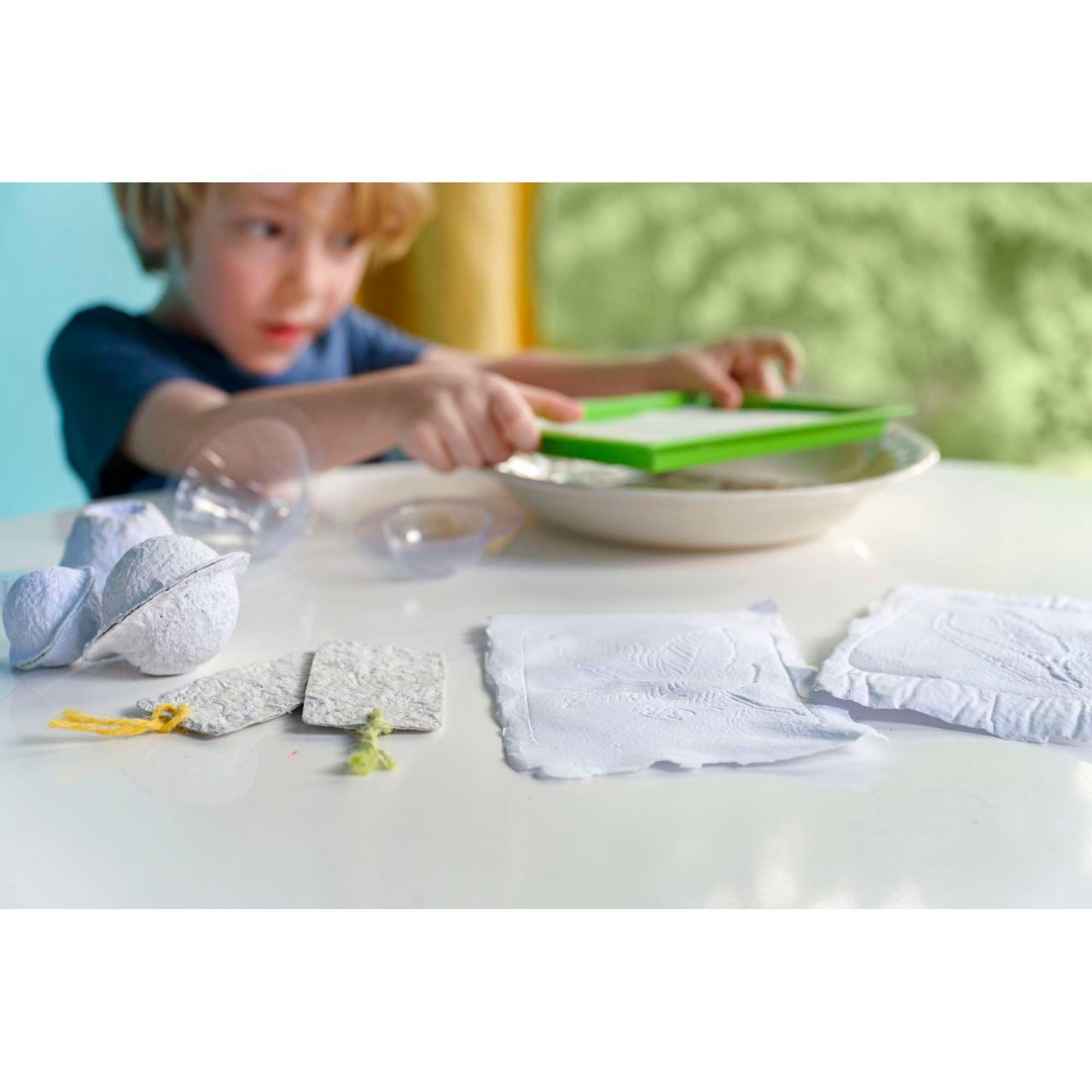 STEAM - Green Paper Craft by 4M