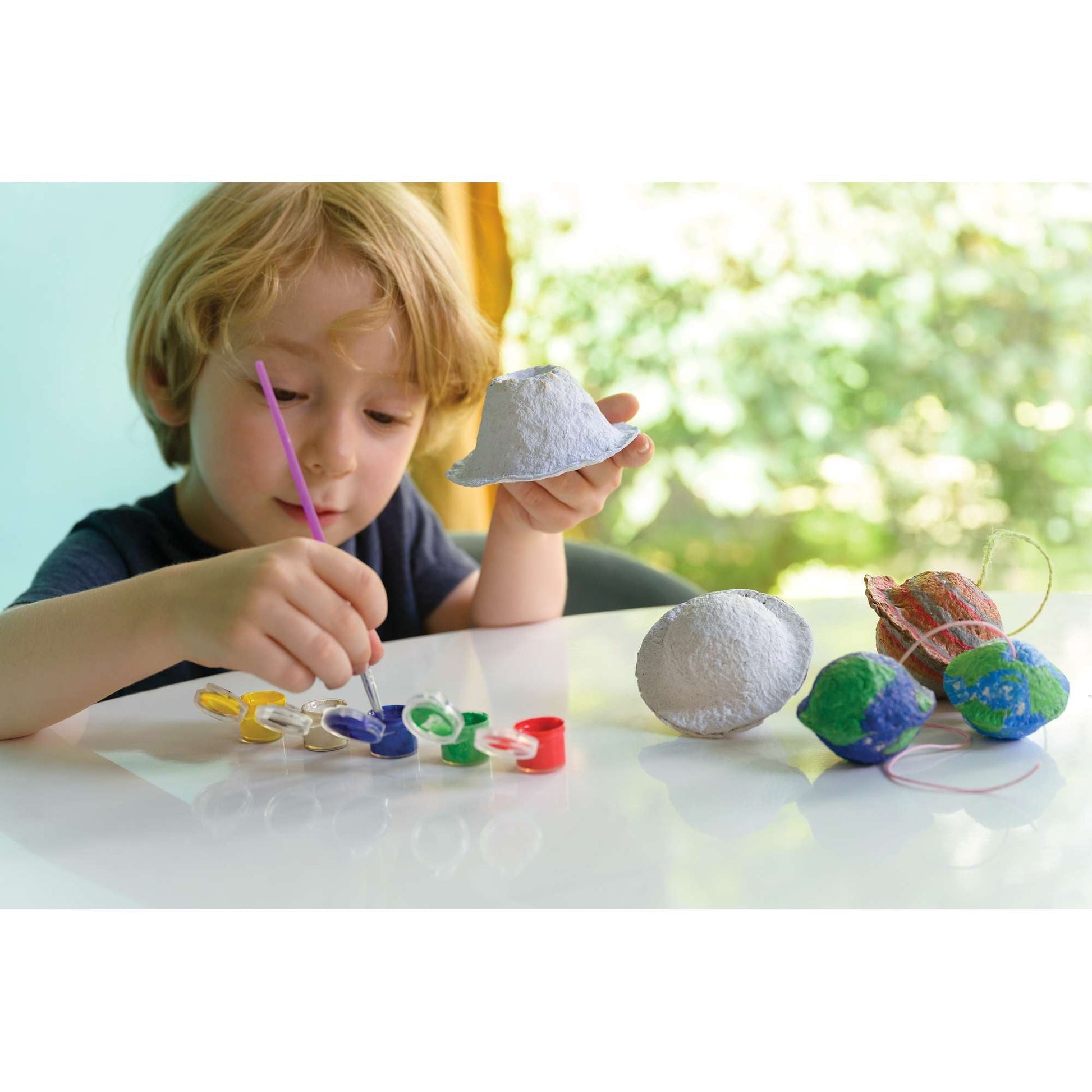 STEAM - Green Paper Craft by 4M