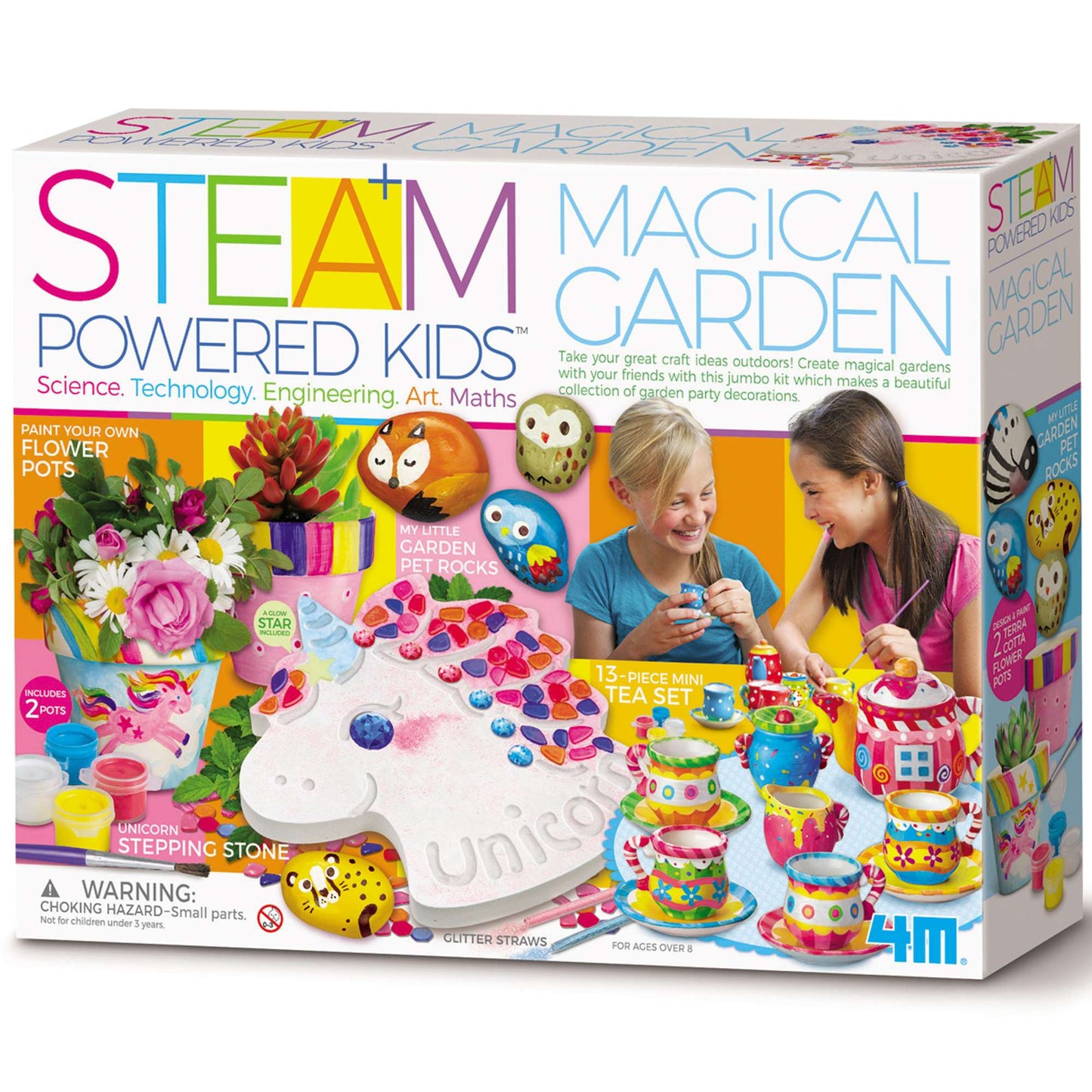STEAM - Magical Garden by 4M