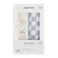 Avery Row Organic Baby Muslin Swaddles - 2 Pk - Coastline/Waves