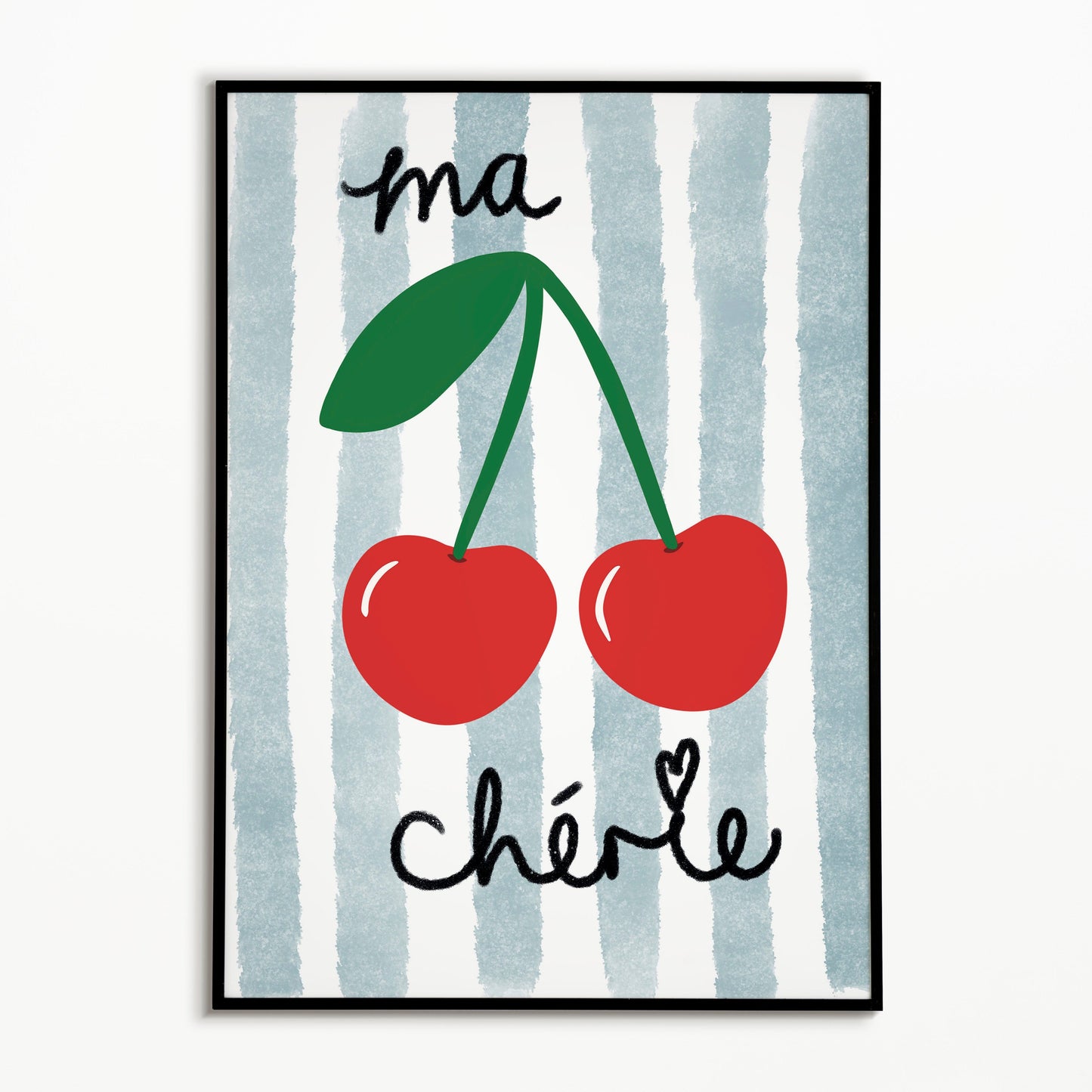 The Little Jones Cherries Ma Cherie Print