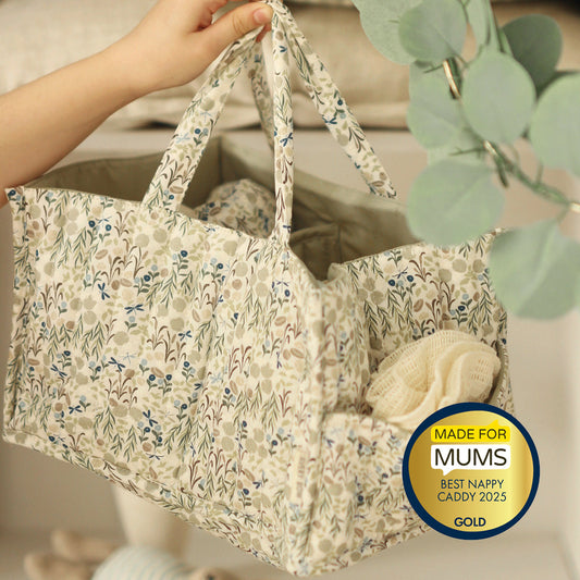 Avery Row Nappy Caddy - Riverbank