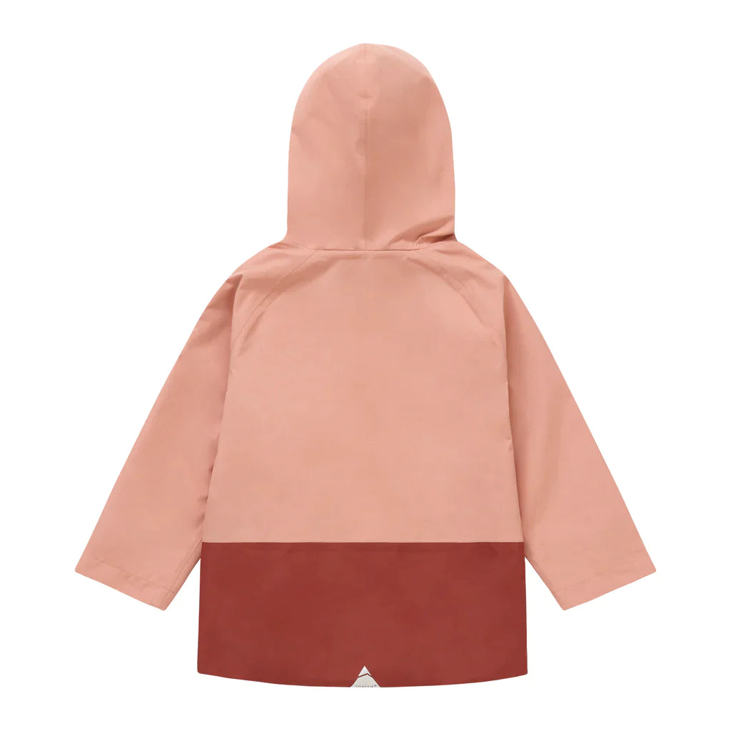 Toastie Kids Pac-A-Mac Waterproof Raincoat - Mallow Pink