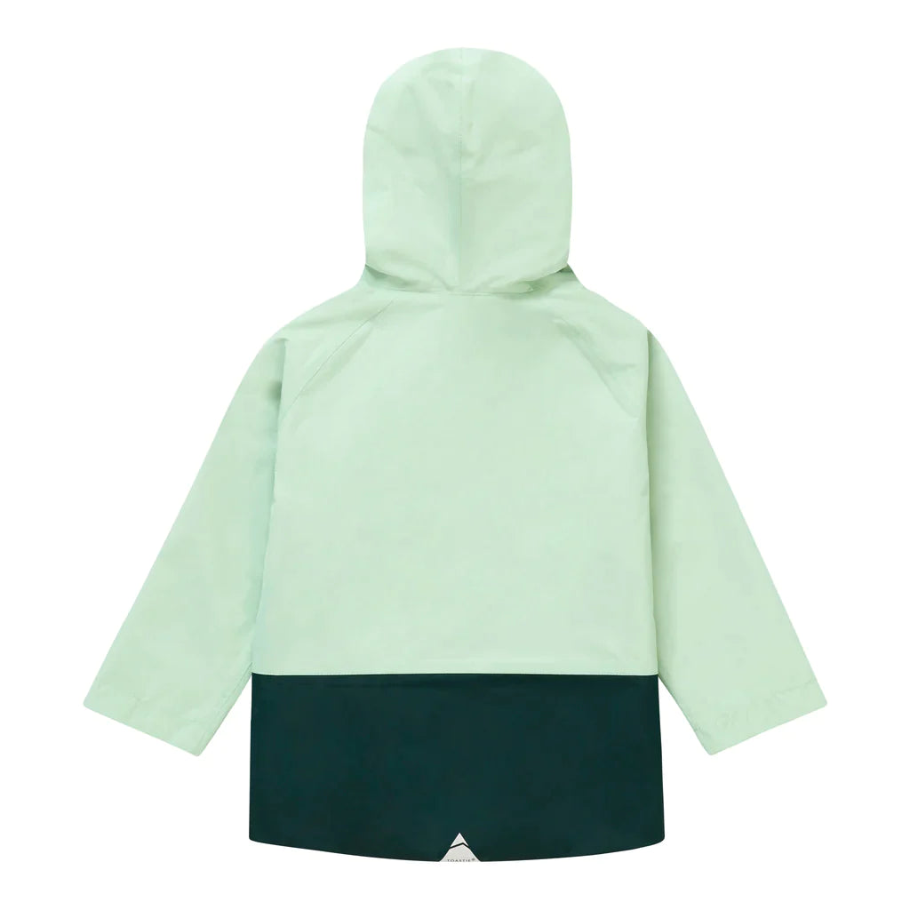 Toastie Kids Pac-A-Mac Waterproof Raincoat - Peppermint