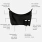 Finnsøn FIA Eco Stroller Organiser with Clips - Mocha