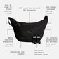 Finnsøn OSMA Eco Stroller Organiser with Clips - Mocha