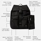 Finnsøn ELISE Eco Changing Backpack with Changing Mat - Black