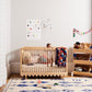 Oeuf NYC Moss Crib - Birch