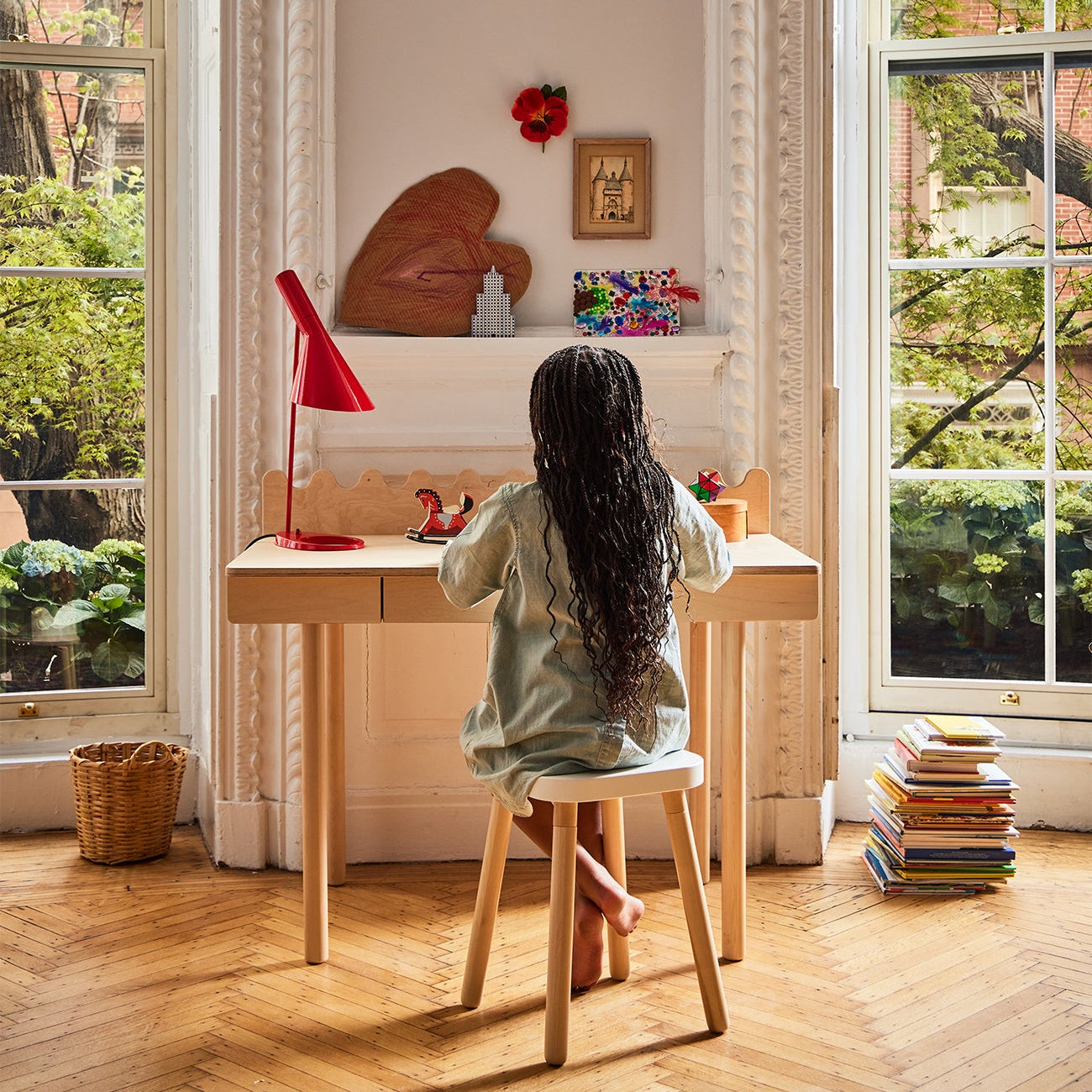 Oeuf NYC Moss Desk - Birch