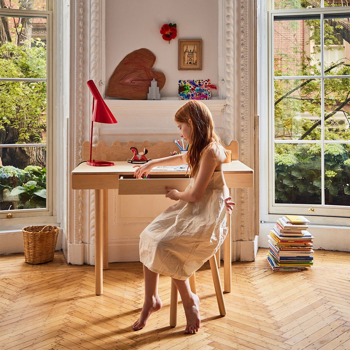 Oeuf NYC Moss Desk - Birch