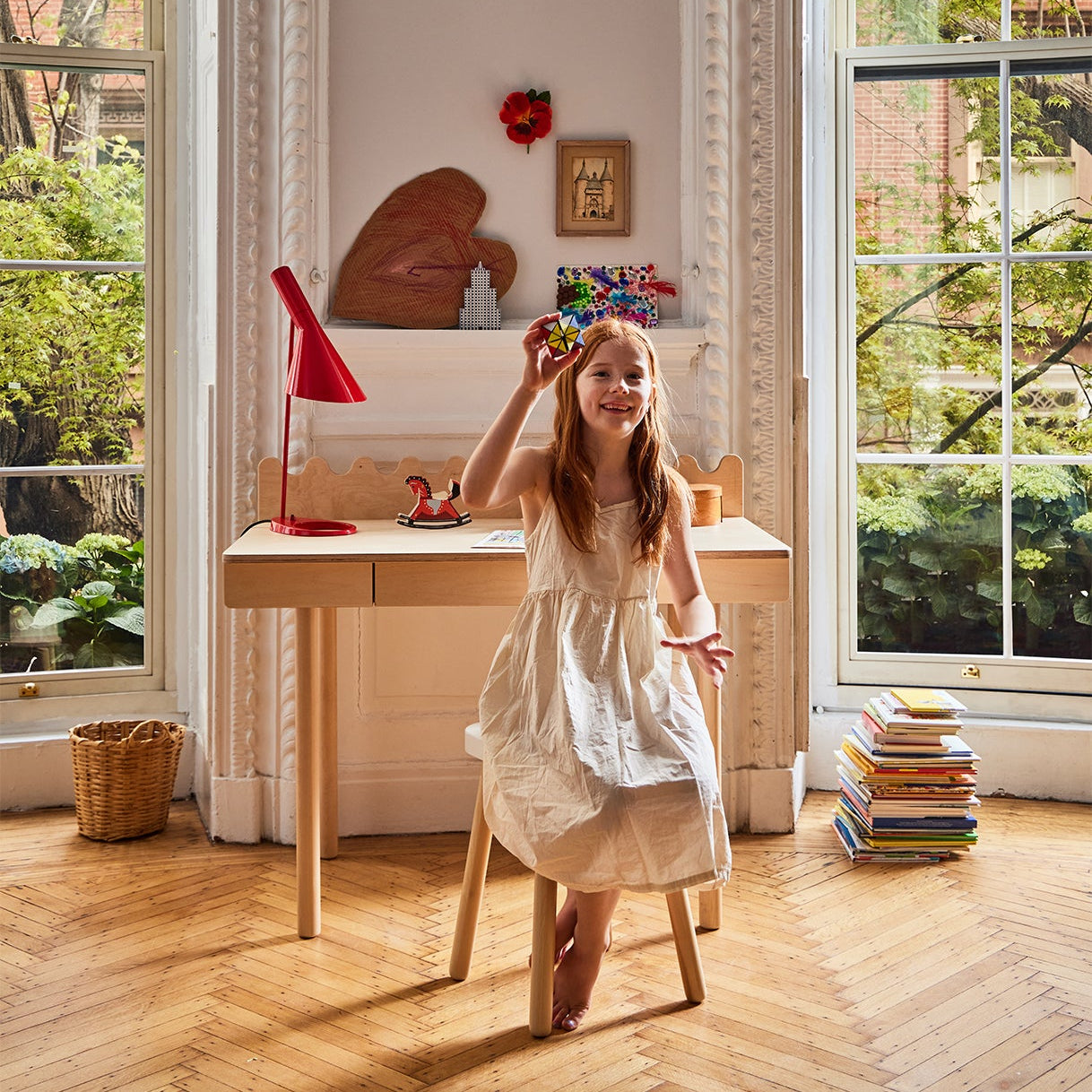 Oeuf NYC Moss Desk - Birch