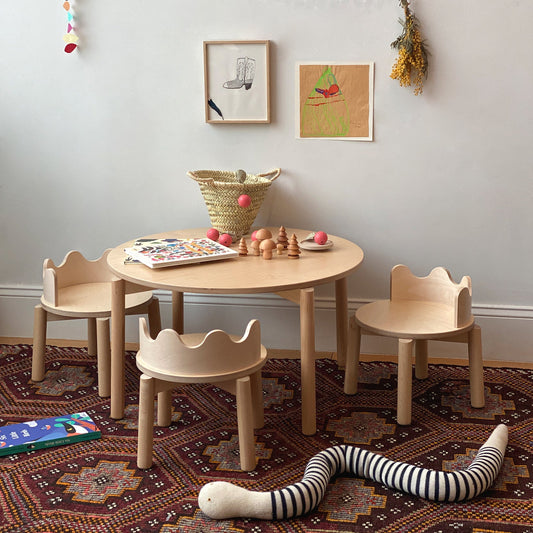 Oeuf NYC Moss Play Table - Birch