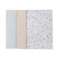 Avery Row Organic Baby Muslin Squares Set of 3 - Nature Trail