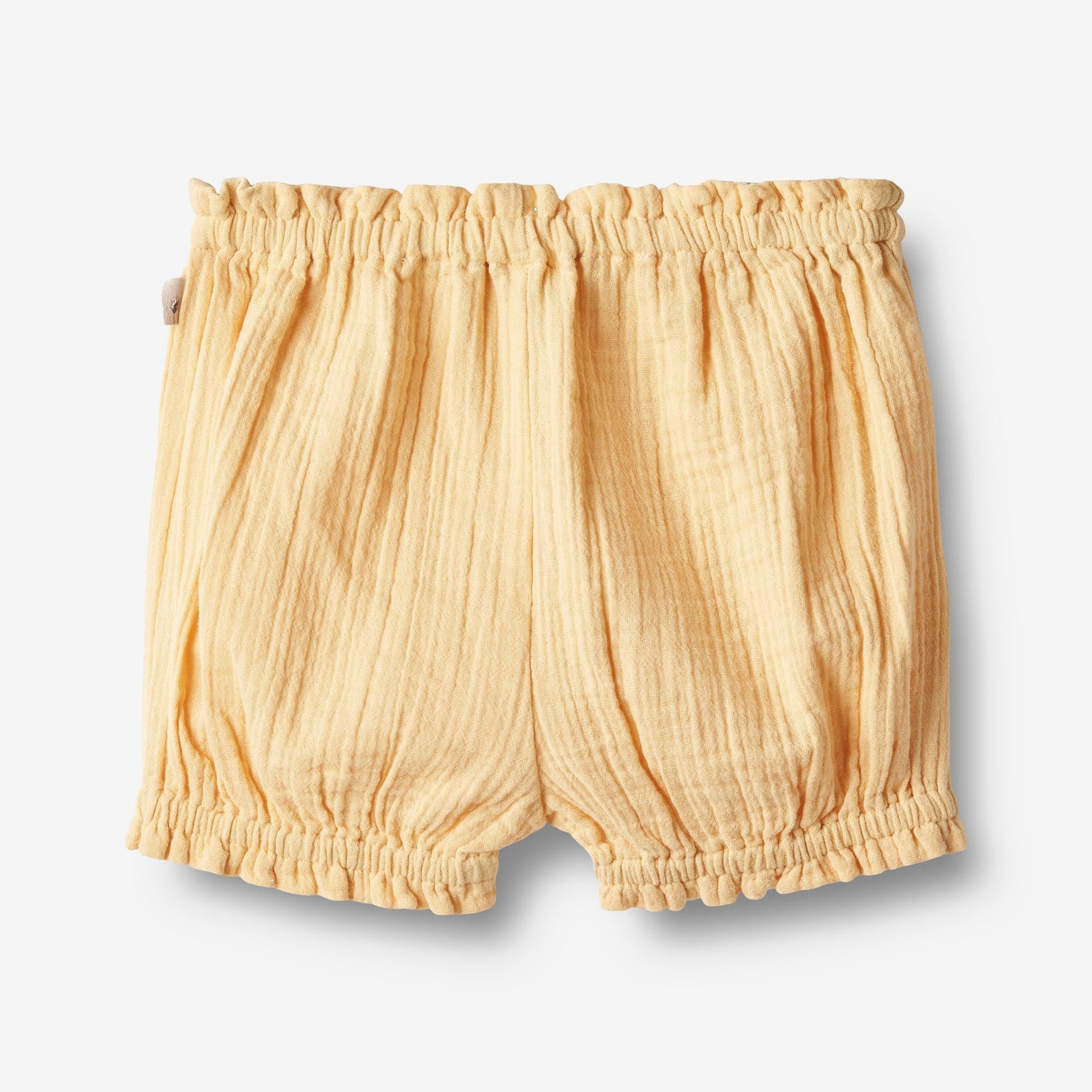 Wheat 'Angie' Baby Nappy Pants - Pale Apricot