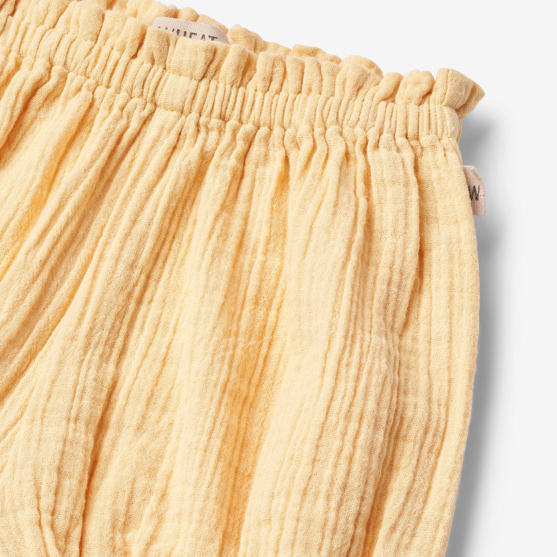 Wheat 'Angie' Baby Nappy Pants - Pale Apricot