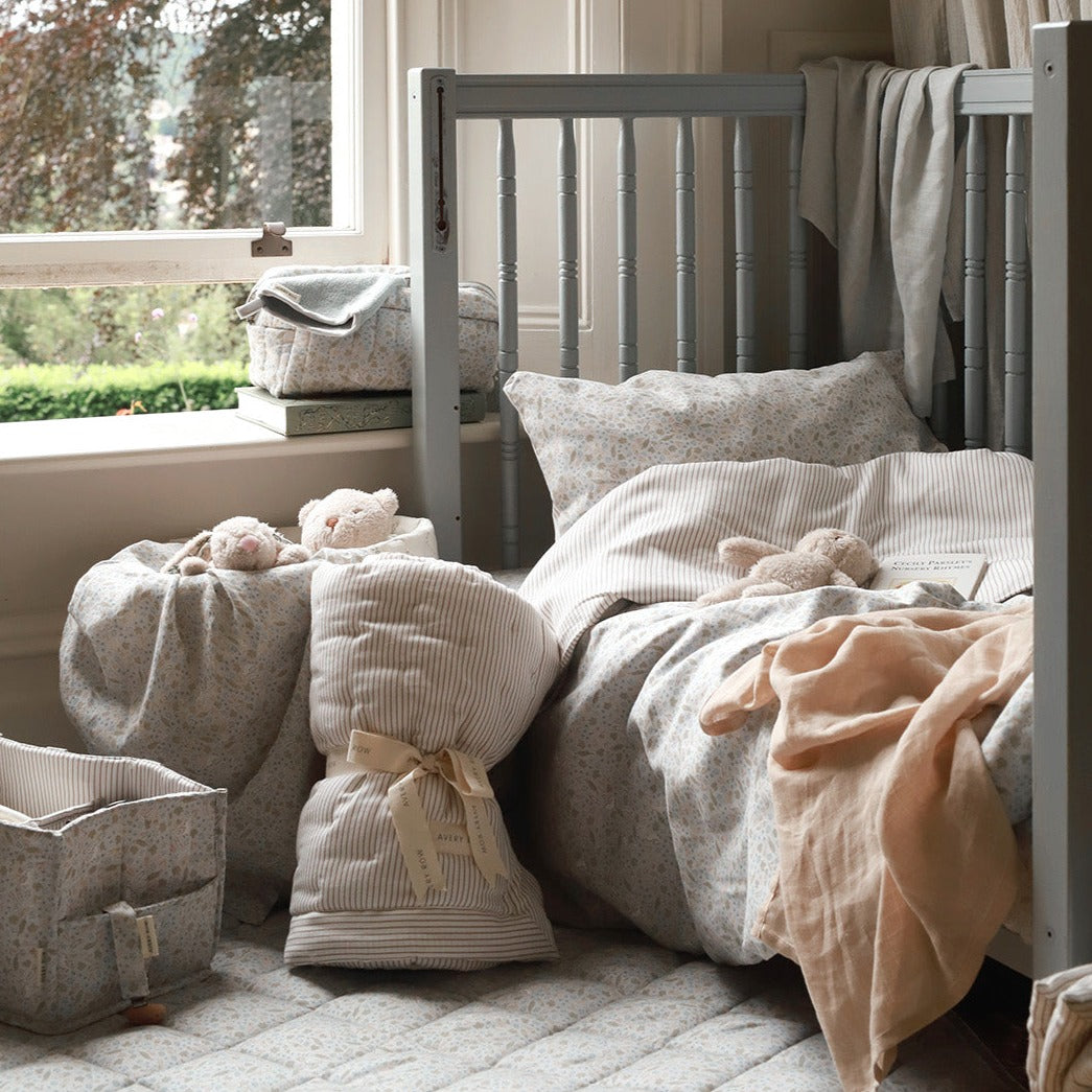 Avery Row Organic Cotton Bedding Set - Nature Trail