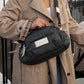 Avery Row Pram Organiser Bag - Soft Black