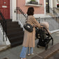 Avery Row Pram Organiser Bag - Soft Black