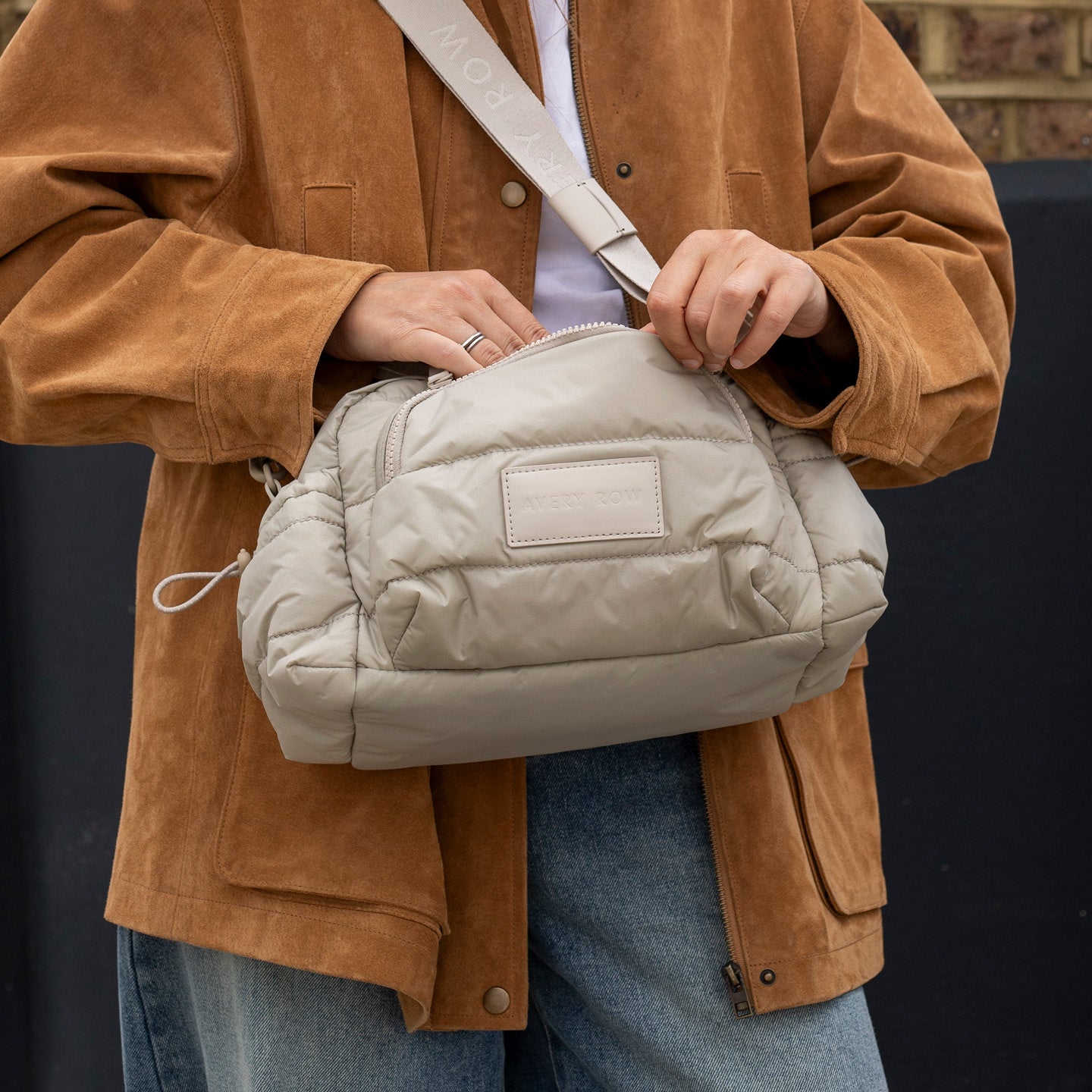 Avery Row Pram Organiser Bag - Oyster
