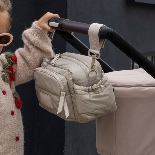 Avery Row Pram Organiser Bag - Oyster