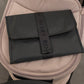 Avery Row Recycled Nylon Travel Baby Changing Mat - Soft Black