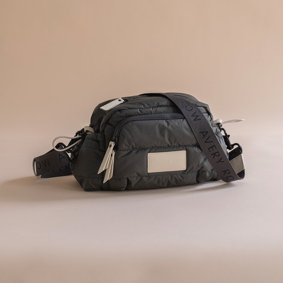 Avery Row Pram Organiser Bag - Soft Black