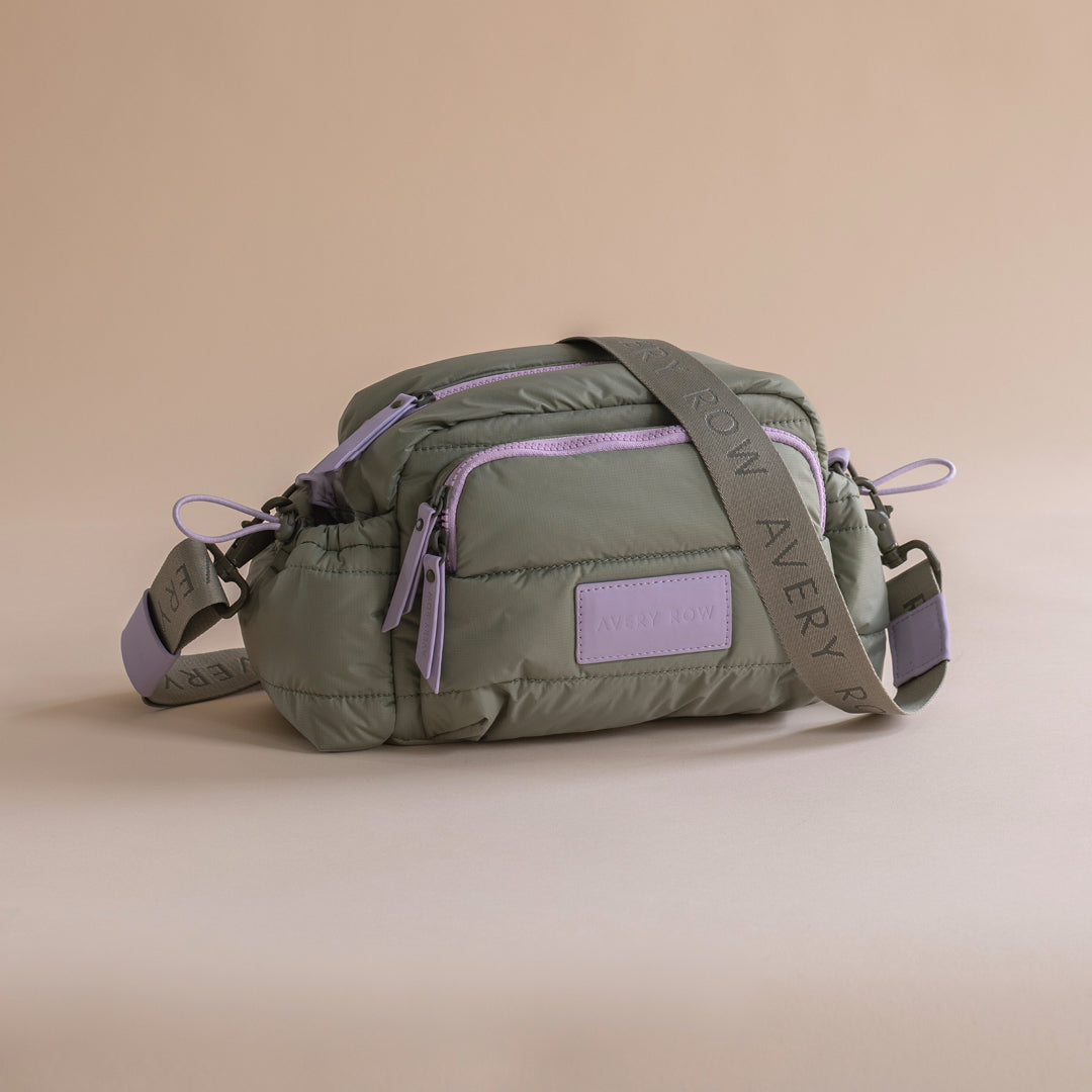 Avery Row Pram Organiser Bag - Olive