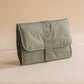 Avery Row Recycled Nylon Travel Baby Changing Mat - Olive