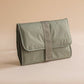 Avery Row Recycled Nylon Travel Baby Changing Mat - Olive