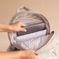 Avery Row Baby Changing Backpack - Oyster