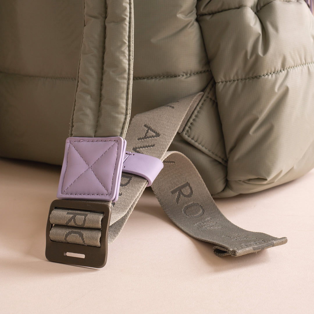 Avery Row Baby Changing Backpack - Olive