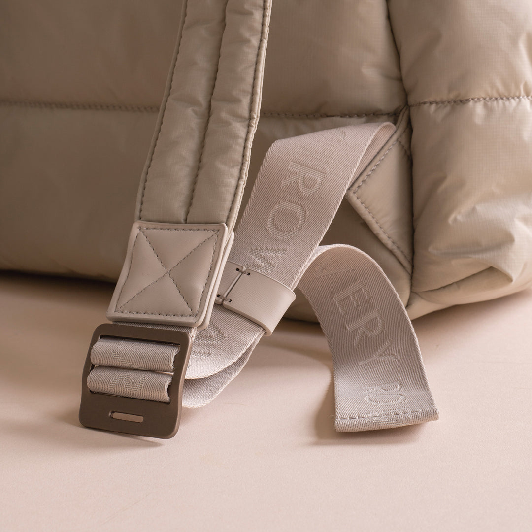 Avery Row Baby Changing Backpack - Oyster