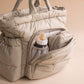 Avery Row Baby Changing Tote Bag - Oyster
