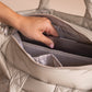 Avery Row Baby Changing Tote Bag - Oyster