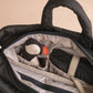Avery Row Baby Changing Tote Bag - Soft Black
