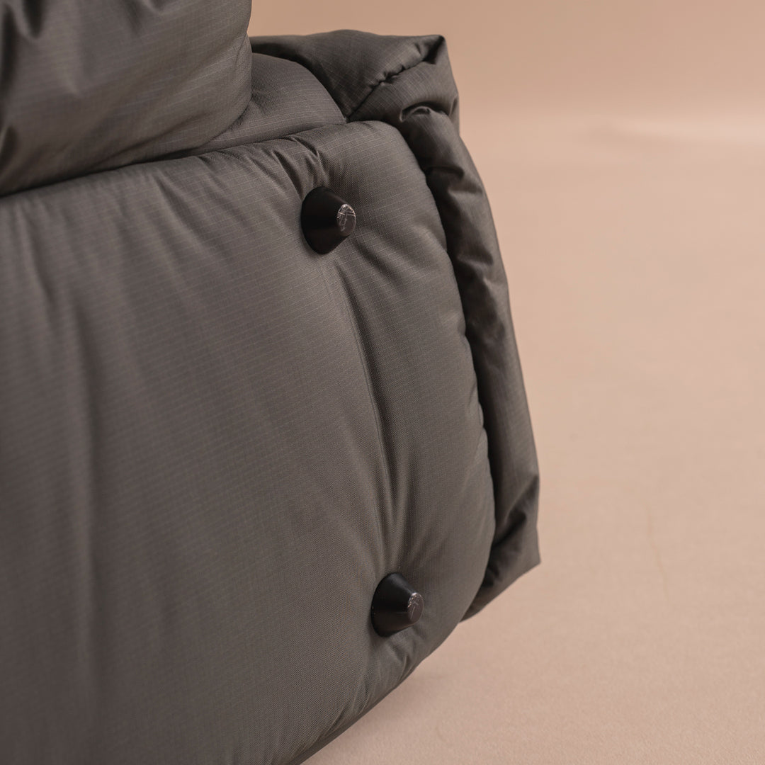 Avery Row Baby Changing Tote Bag - Soft Black