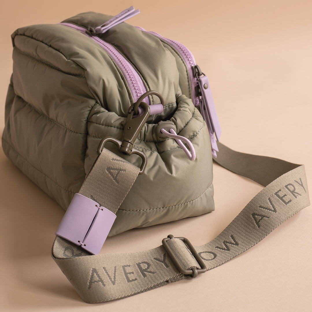 Avery Row Pram Organiser Bag - Olive