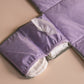 Avery Row Recycled Nylon Travel Baby Changing Mat - Olive