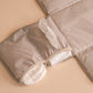 Avery Row Recycled Nylon Travel Baby Changing Mat - Oyster