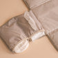Avery Row Recycled Nylon Travel Baby Changing Mat - Oyster