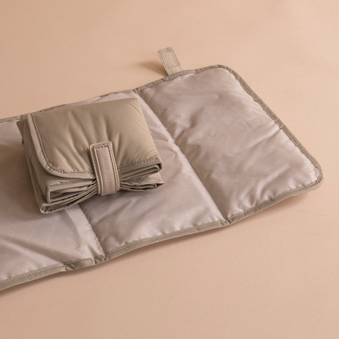 Avery Row Baby Changing Backpack - Oyster