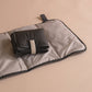 Avery Row Baby Changing Tote Bag - Soft Black