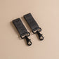 Avery Row Logo Pram Bag Clips - Soft Black