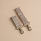 Avery Row Logo Pram Bag Clips - Oyster
