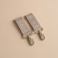 Avery Row Logo Pram Bag Clips - Oyster